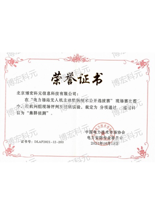 電站獎(jiǎng)項(xiàng)
